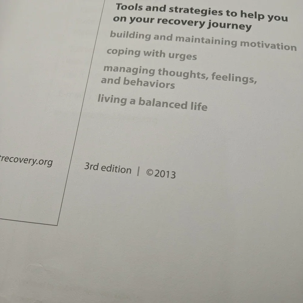 SMART Recovery 3rd Edition Handbook 9780615852676 2013